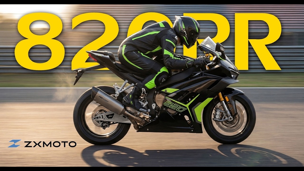 ⚡️⚡️⚡️ ZXMoto 820RR 3-cylinder supersports |TM - YouTube