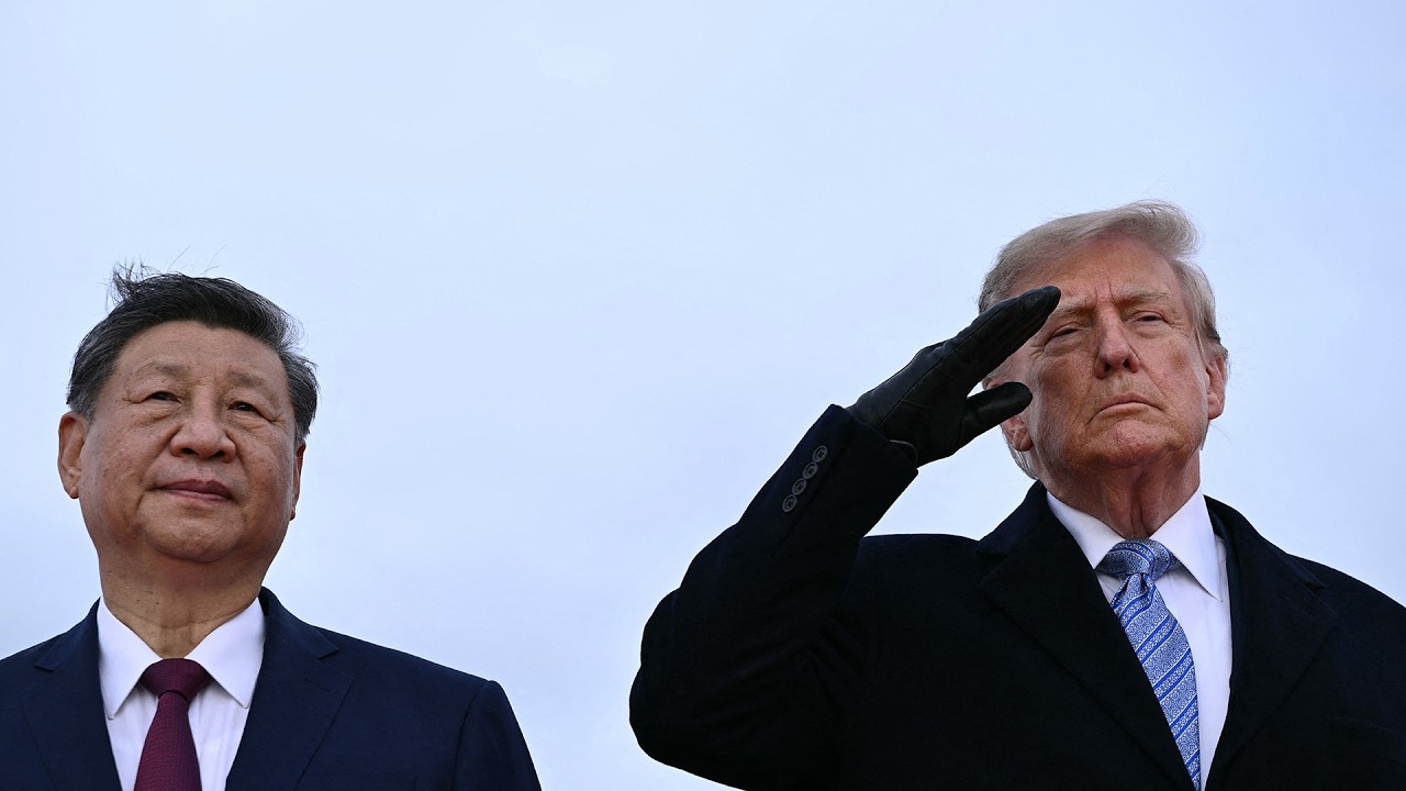 US-China Truce Extended as Xi Gets Rare Welcome From Trump thumbnail