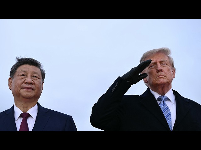US-China Truce Extended as Xi Gets Rare Welcome From Trump