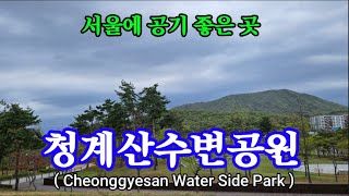 청계산수변공원 영상