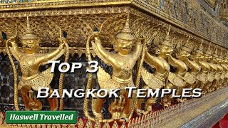 3 Best Temples in Bangkok: Wat Phra Kaew, Wat Pho, Wat Arun – Thailand