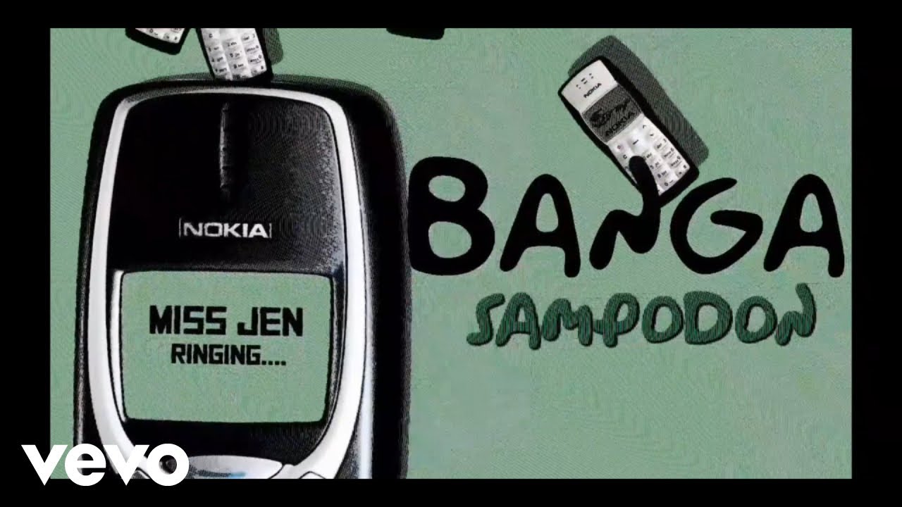 SampoDon - Banga Banga (Official Lyrics Video)