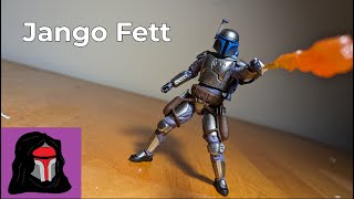 Jango Fett (Deluxe) - Star Wars The Vintage Collection Figure Review