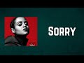 Seinabo Sey Sorry Lyrics