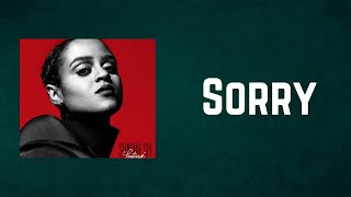 Seinabo Sey - Sorry (Lyrics)