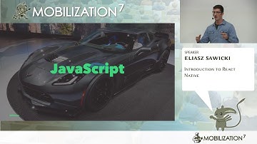 Introduction to React Native - Eliasz Sawicki