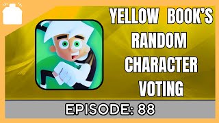 Yellow Book's Random Character Voting 88