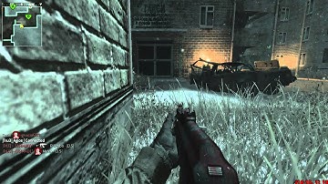 Cod4 :: First kill when im back GameRanger
