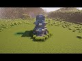 Easy Minecraft Foundation Design