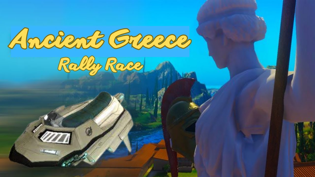 Entropia Universe - Ancient Greece - Rally Race - YouTube
