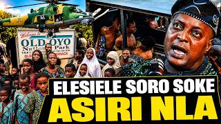 ASIRI NLA JADE LORI ISELE IJINIGBE AWON AKEEKO ATI OLUKO TO SELE NI ESIELE -ELESIELE TU PEREPERE ORO