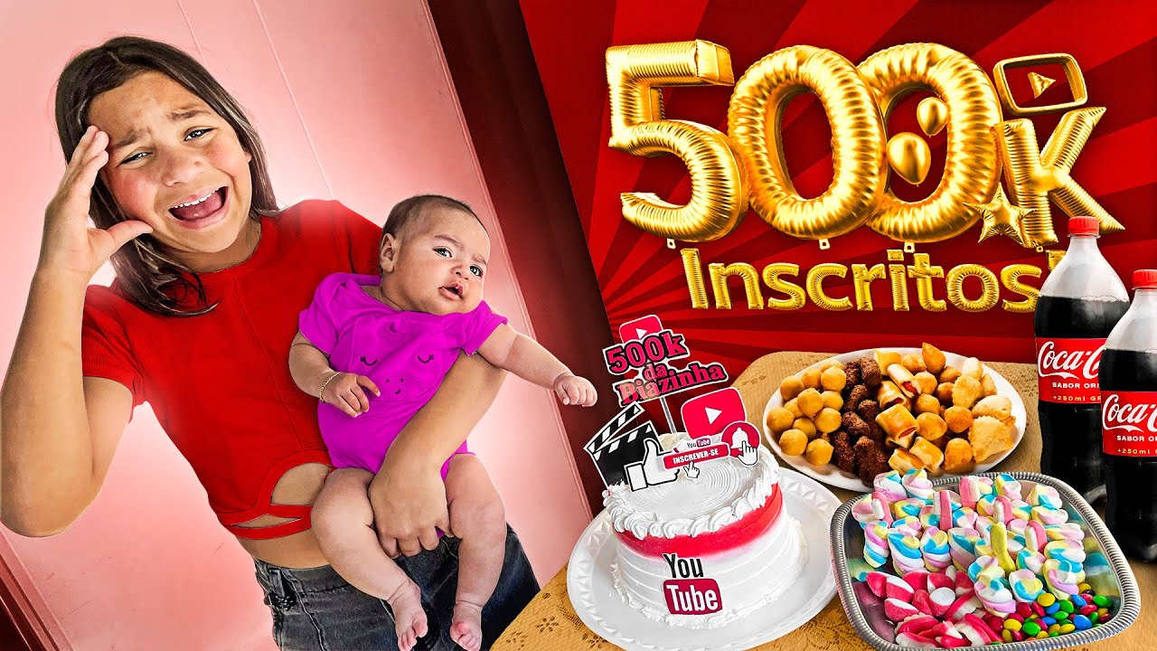 MINHAS AMIGAS NAO FORAM NA MINHA FESTA 😭