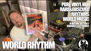 WORLD RHYTHM: IMAGE RECORDINGS | Obscure & Rare Vinyl Mix | 23rd April 2026