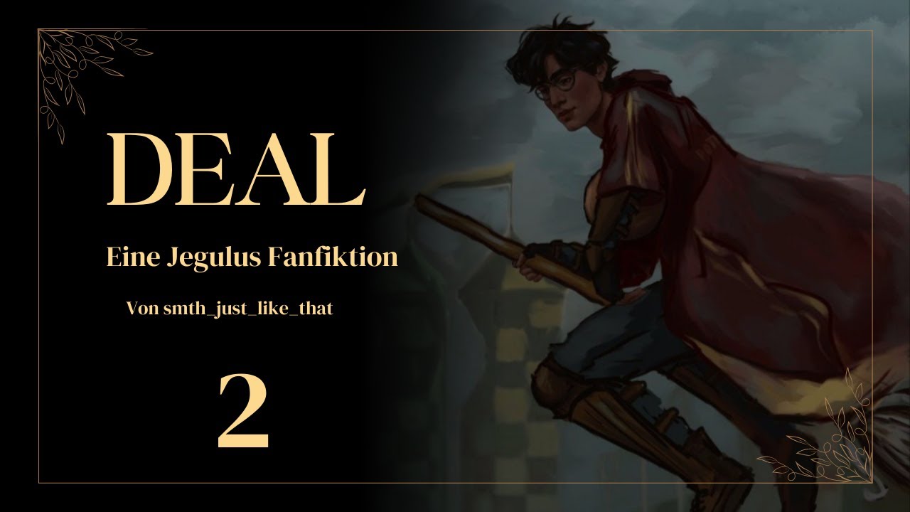 Deal - Jegulus Fanfiktion deutsch ☀️⭐️ Kapitel 2 (James Potter x Regulus Black)