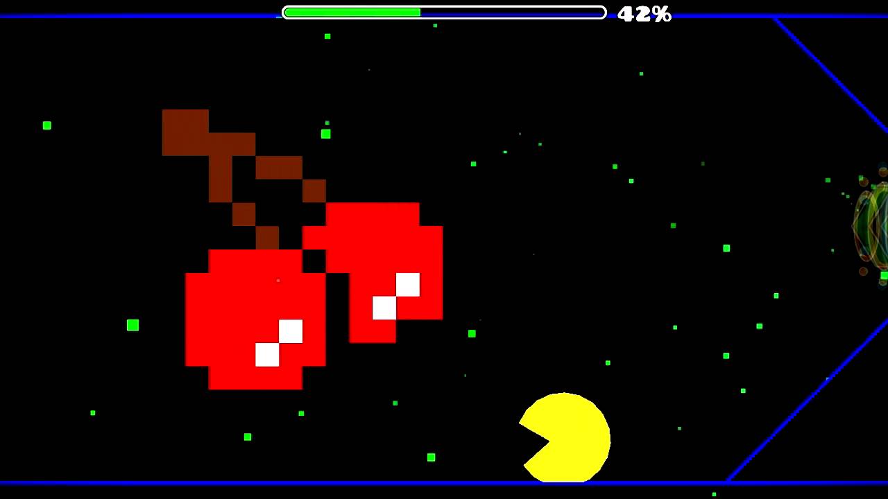 PACMAN! Geometry Dash [2.0] - PacMaze By Fleb03 - YouTube