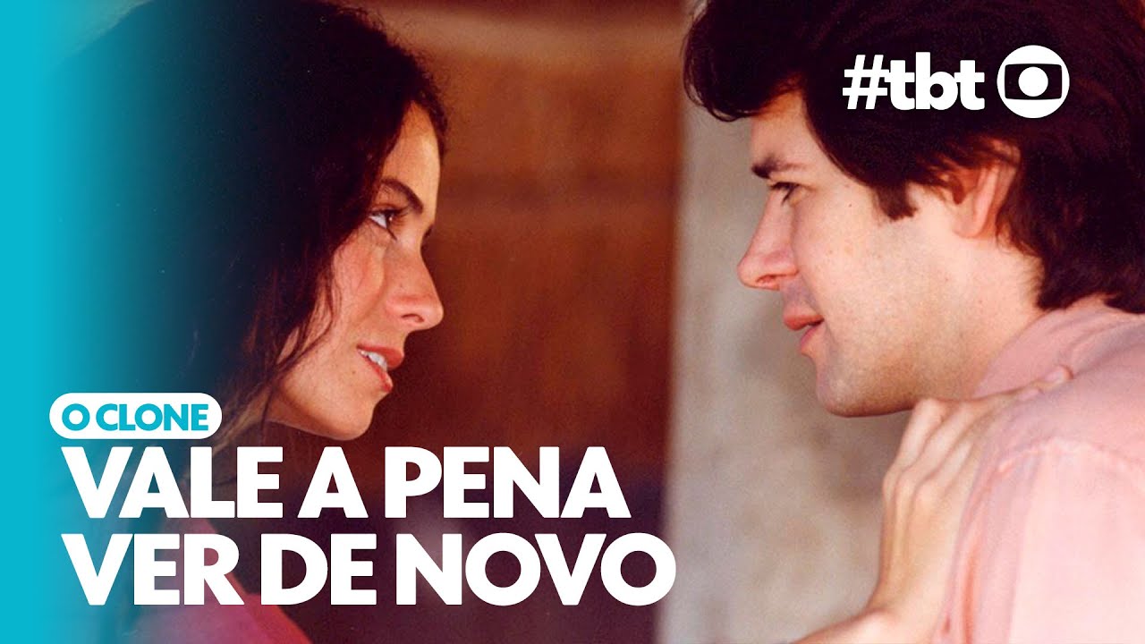 🧬 O CLONE: Comparação entre as chamadas de reprise no Vale a Pena Ver ...