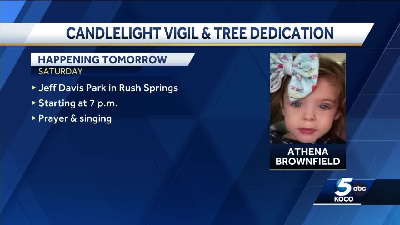 Rush Springs community to host vigil, tree dedication for Athena