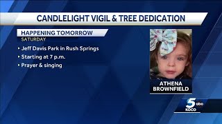 Rush Springs community to host vigil, tree dedication for Athena Brownfield