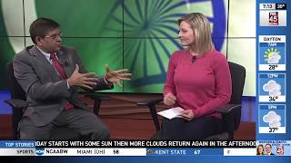 WRGT: Wright State professor discusses conflict with India and Pakistan