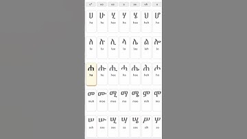 Follow me for more posts on how to learn Amharic easily!!