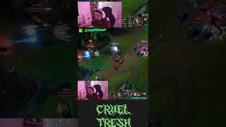 Minyon Gibi Kesiyorum Adamları yaa #shorts #pyke #draven #leagueoflegends #riotgames