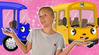 Бип-Бип автобус Федя - Караоке детская песенка о животных. Бип-Бип автобус Федя - Караоке детская песенка о животных.