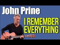 I Remember Everything John Prine Guitar Lesson + Tutorial