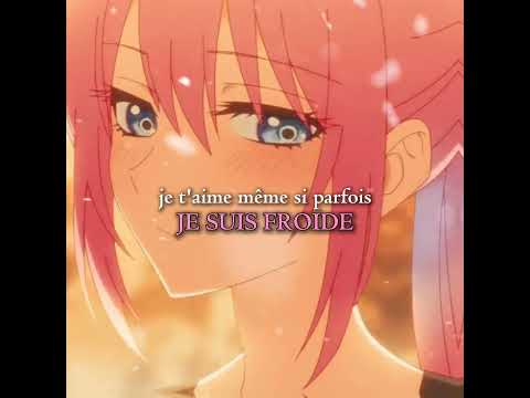 Shikimori Izumi Duo Une Fille Capcut Anime Edit