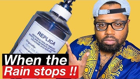 Thumbnail of When the rain stops  first impression * Maison Margiela unisex fragrance