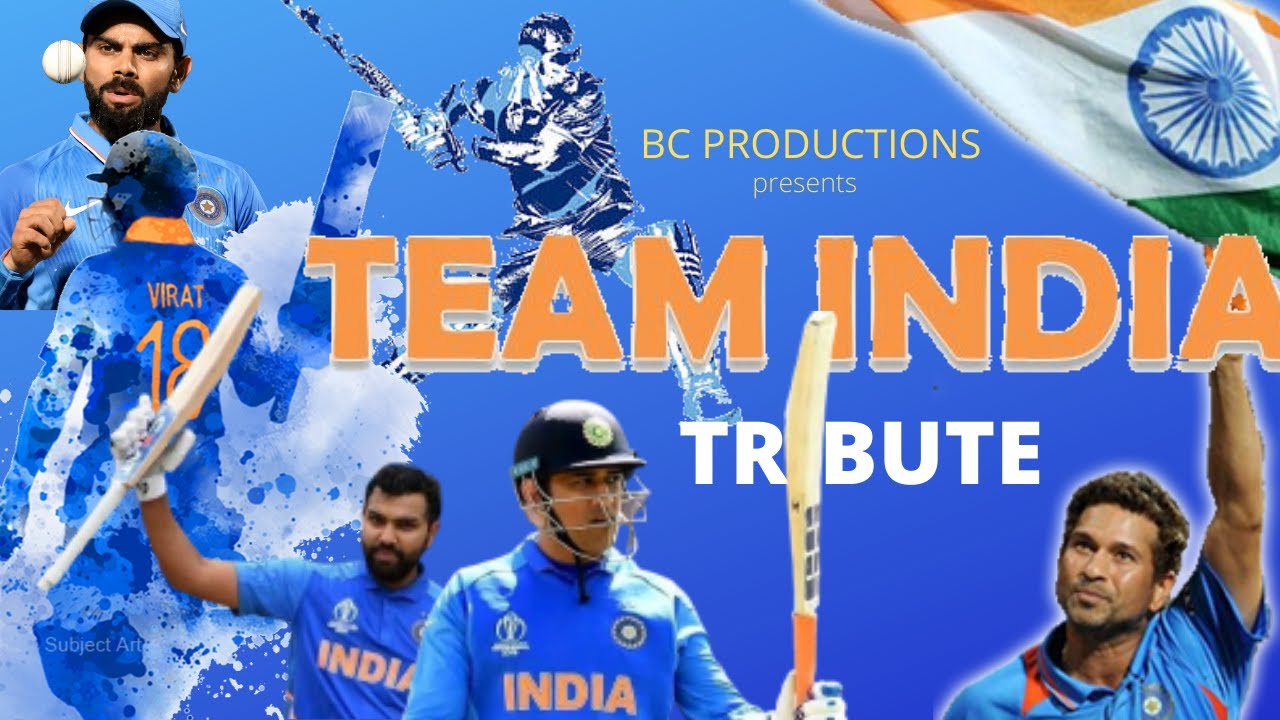 Indian Cricket Team Tribute (1983-2020) | Dhoni Birthday Special | BC Productions