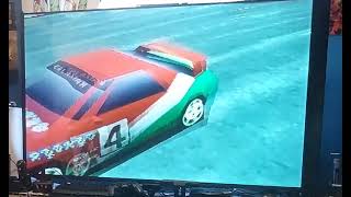 Ridge Racer Turbo Tech Demo