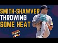 AJ Smith-Shawver SHOWED OUT