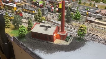 Woodland Scenics Substation and Layout Update