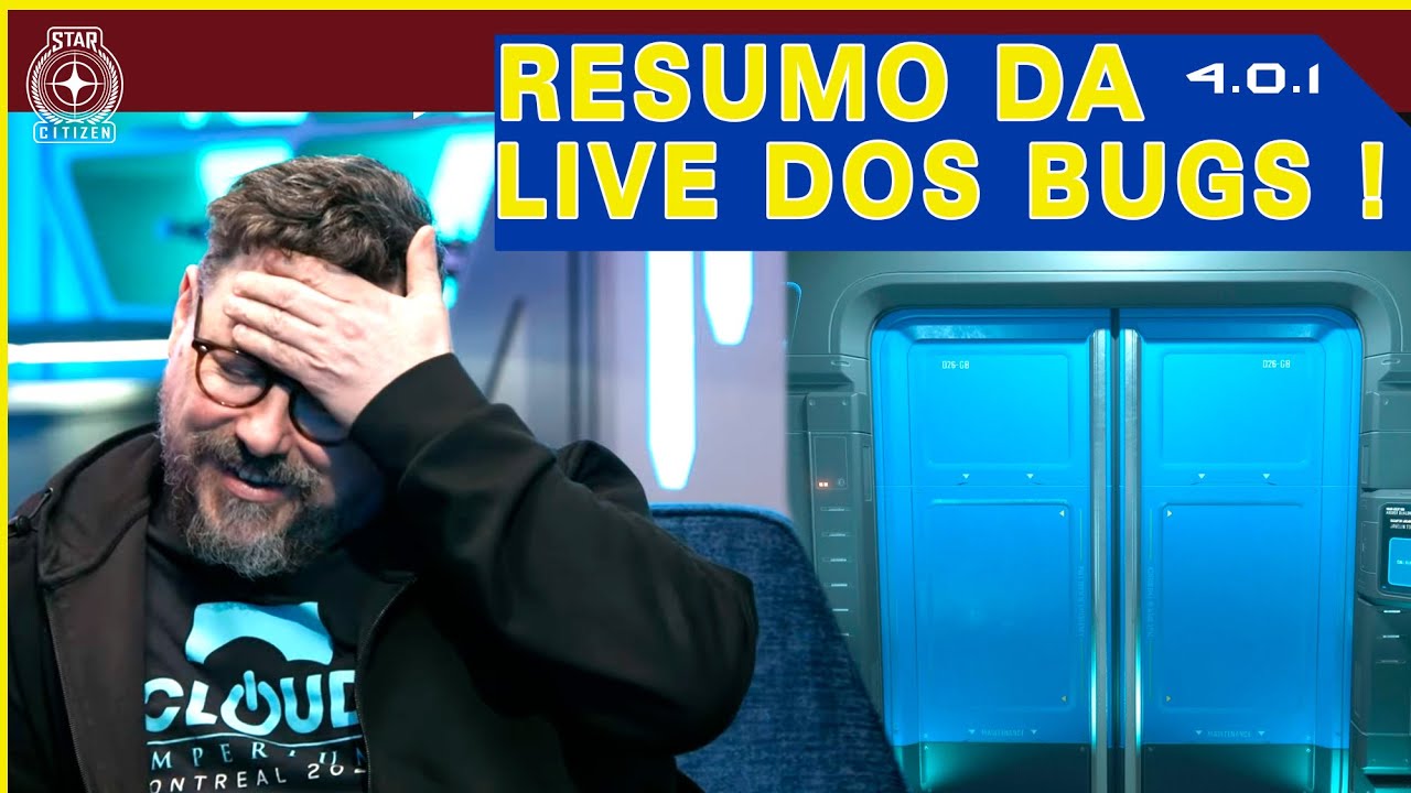 Persistent BUG Universe ! Resumo da Star Citizen Live 06 02 25 YouTube