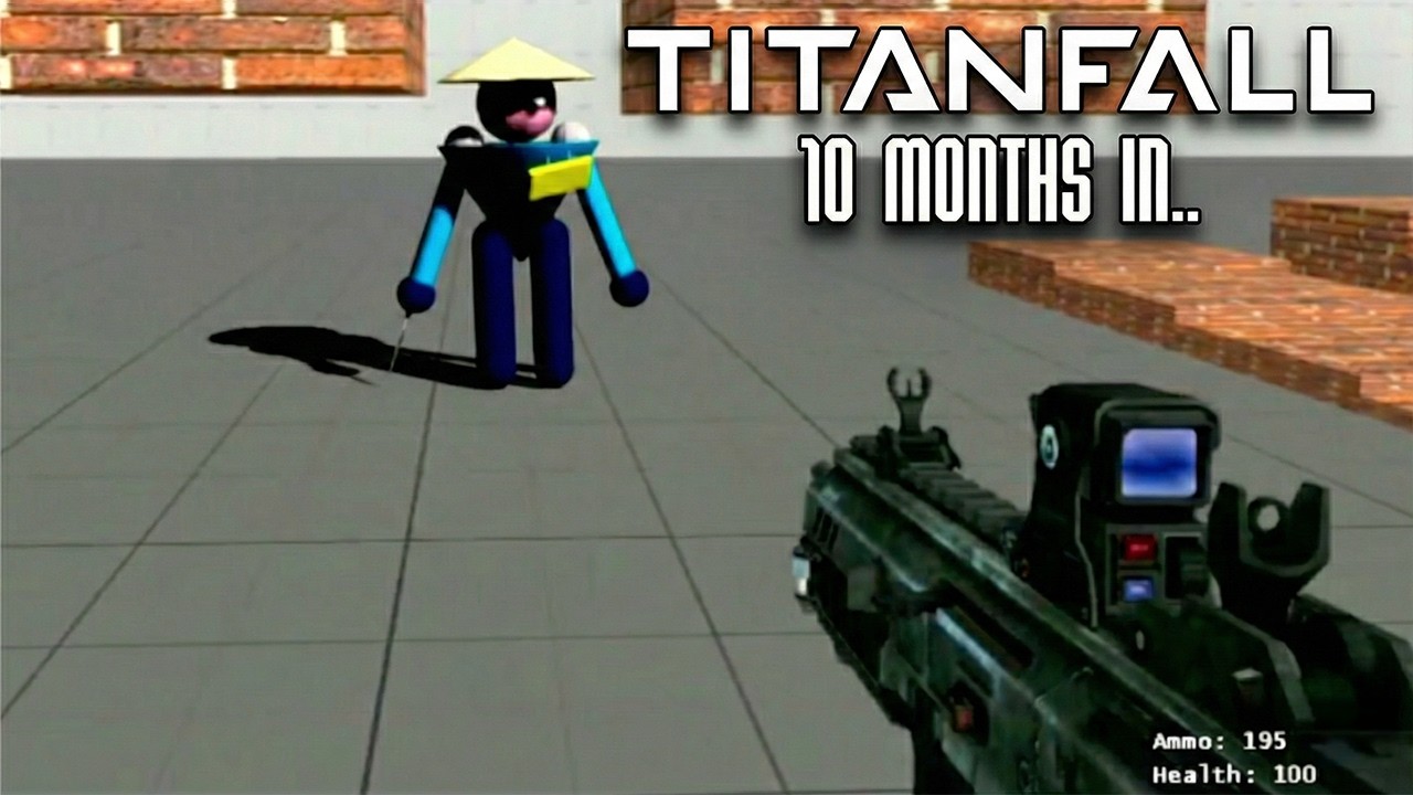 This Is Titanfall, 4 Months Into Development