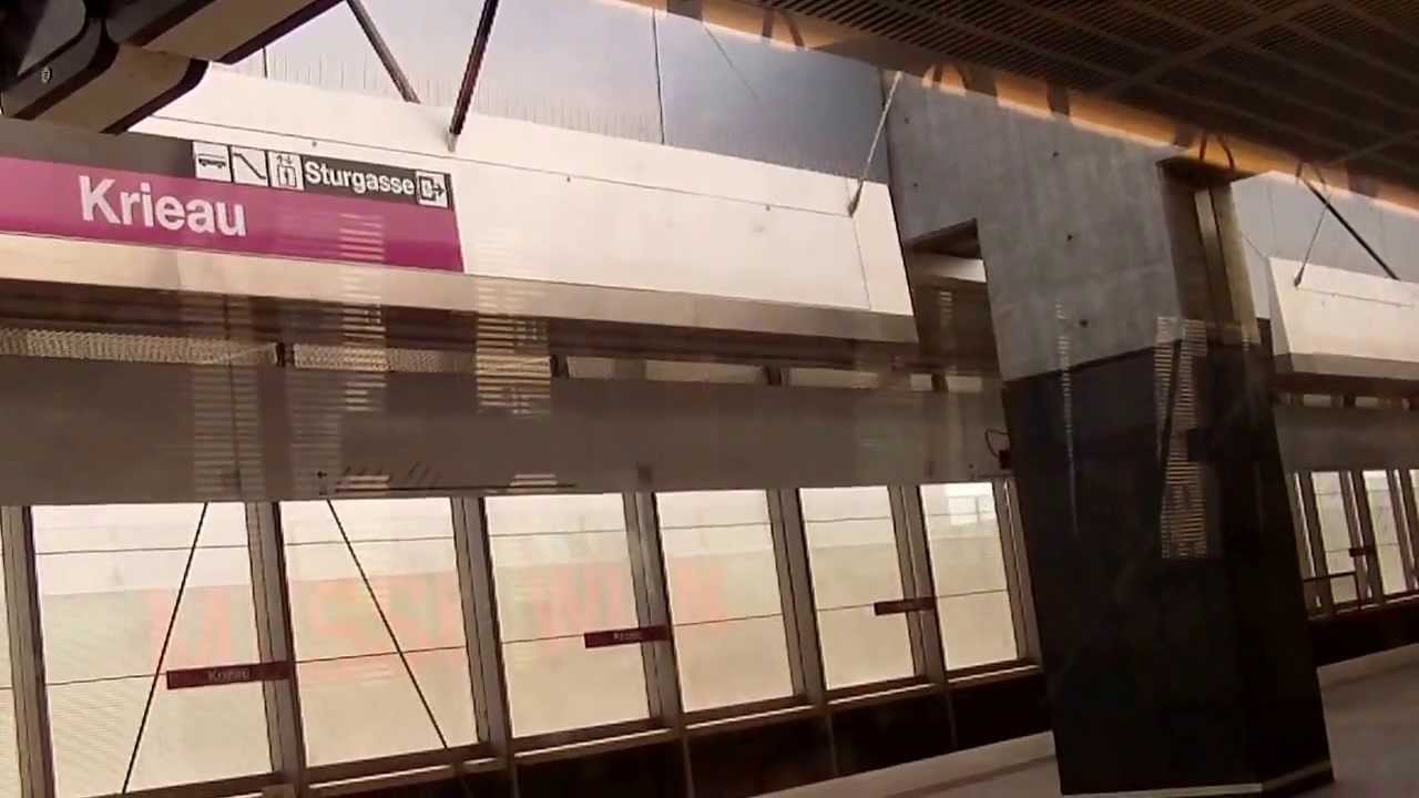 U2 Aspernstraße  - Karlsplatz (Wien)