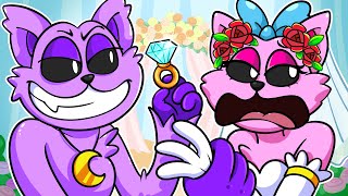 CATNAP Get Married with KITTYNAP -Part 1- | POPPY PLAYTIME 3 ANIMATION