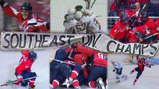 Every Goal From The Capitals 7-Game Win Streak (2008) @EveryOvechkinGoal
