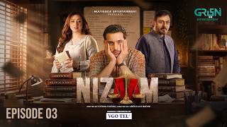 Nizaam Ep 03 (Subtitles) 26 Sep 26 | Presented by VGO Tel | Momina Iqbal - Nauman Ijaz - Usama Khan screenshot 3
