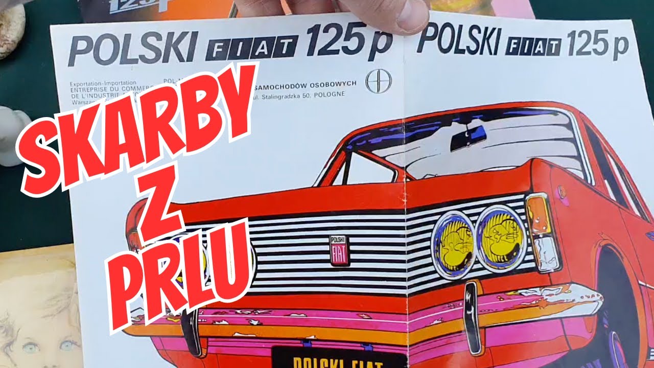 Pamiątki z PRLu na targu staroci 👀 - YouTube