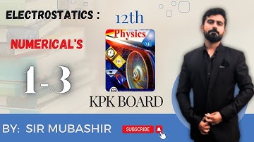 Physics Chapter 11 Second Year Numerical 1,2 KPK Board