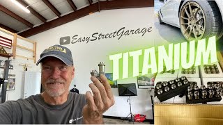 Titanium lug nuts -vs- OE lug nuts.