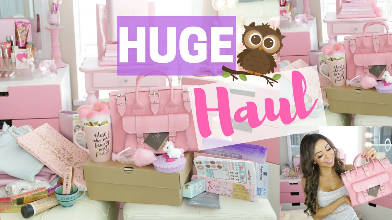 HUGE FALL HAUL 2016!👜🛍 -SLMissGlam👑💕