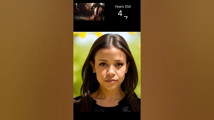 I Asked AI to Create a Time Lapse #shorts #girl