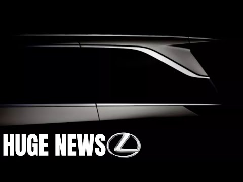Luxury Minivan ! New 2024 Lexus LM Europe | Teased | interior & Exterior - All you need to know