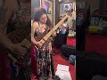 Mohini Dey Live from Rehearsal