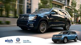 The 2019 VW Atlas | Eich Volkswagen | St. Cloud, MN