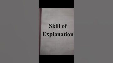 Physical science skill of explanation b.ed..#lessonplan #bedteaching #bedlearners #bedteachingaids