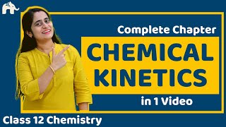 Chemical Kinetics Class 12 | One Shot | Chapter 4| CBSE NEET JEE