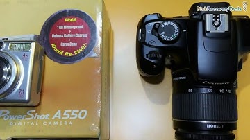 DDR Digital Camera Recovery: How to recover lost files and folder data from Canon Digicam